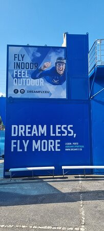 DreamFly Indoor Skydiving Porto-Maia必去景点
