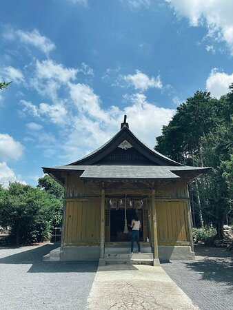 Amenotanagao Shrine-壹岐市必去景点