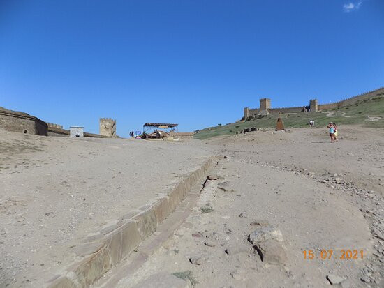Sudak Fortress-苏达克必去景点