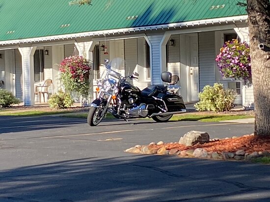 Northwoods Motel-浴室