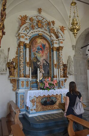 Sauris - Santuario di S. Osvaldo Re Martire景点图片