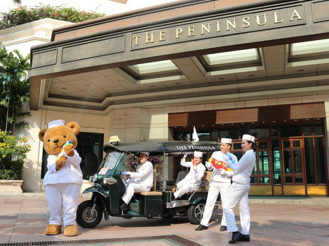 曼谷半岛酒店主图