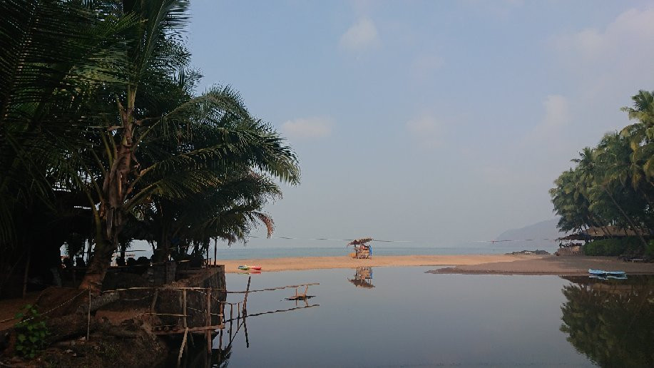 Krishna Paradise Beach Resort主图