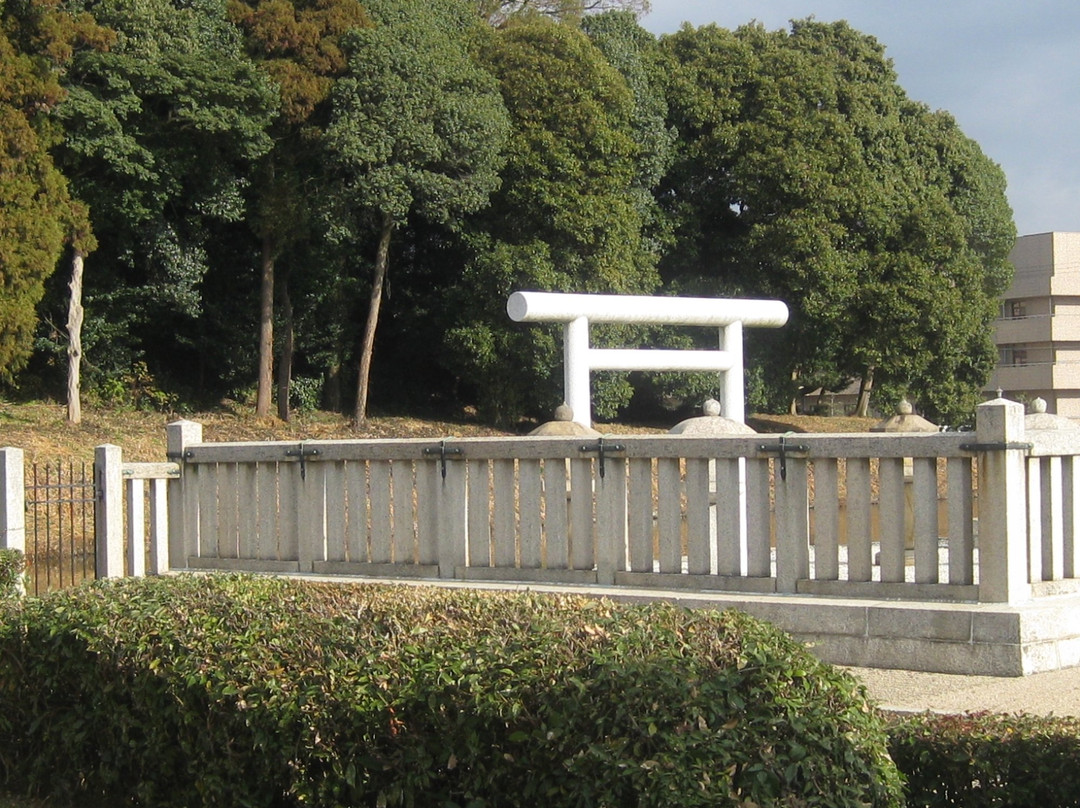 Oda Chausuyama Tomb
