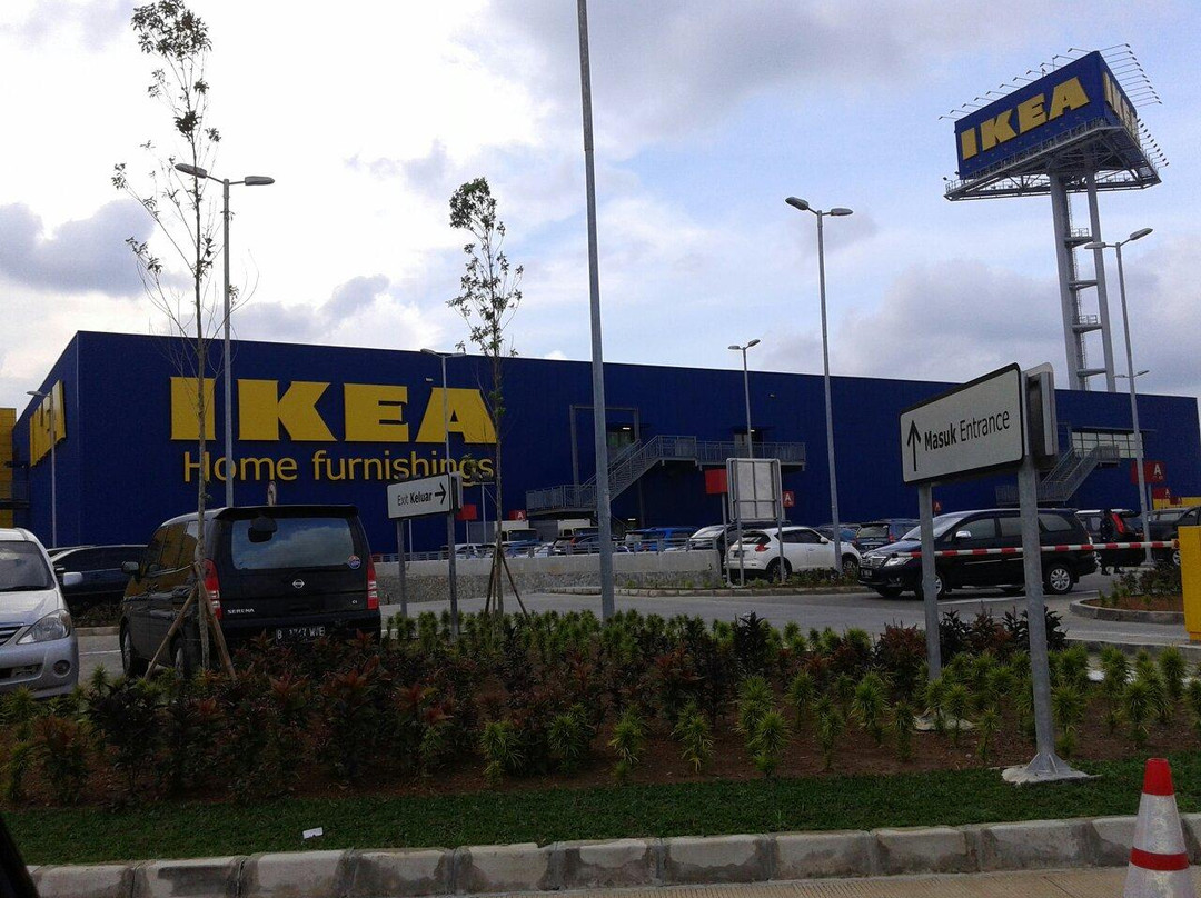 IKEA Alam Sutera-塞尔彭必去景点