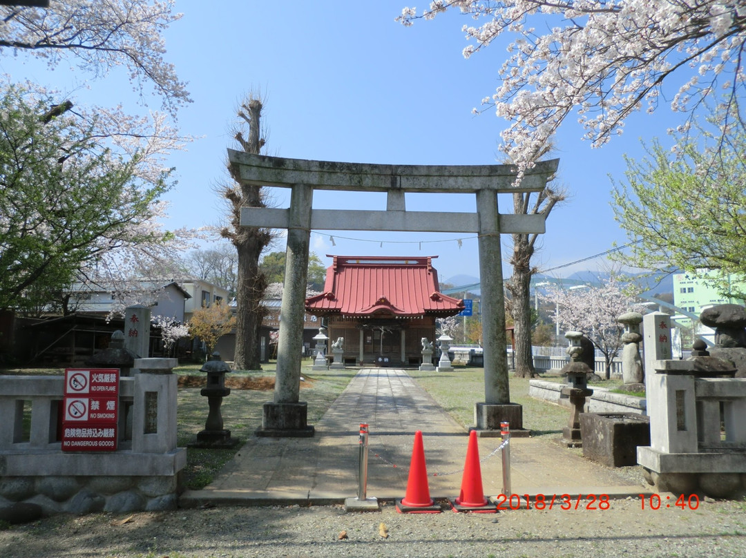 Fukuzawa Shrine景点图片