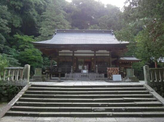 Kanasana Shrine-神川町必去景点