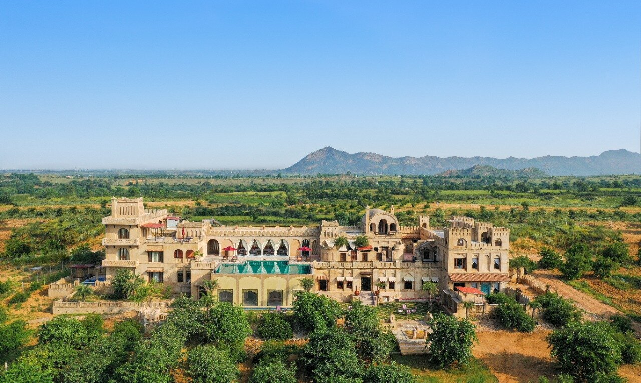 Maya Garh Pushkar-浴室