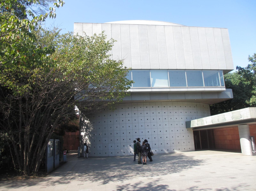 The University Art Museum - Tokyo University of the Arts景点图片