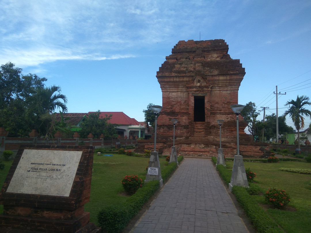 Candi Pari景点图片