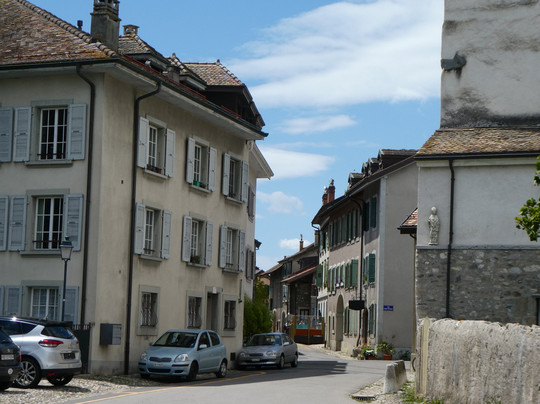 Bourg et Tour de l'Horloge