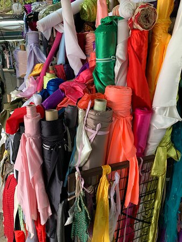 Yen Chow Fabric Market-香港必去景点