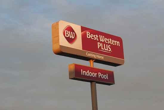 Best Western Plus Cutting Horse Inn & Suites-浴室