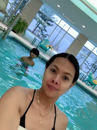 Home2 Suites By Hilton Queensbury Lake George-泳池