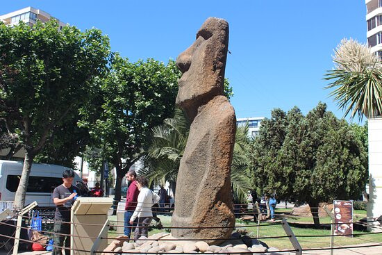 Moai Del Ahu-比尼亚德尔马必去景点