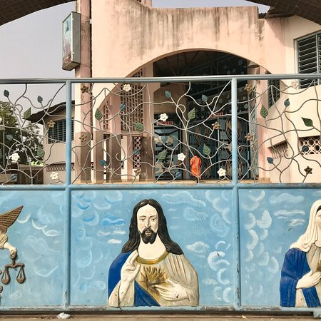 Cotonou Cathedral-科多努必去景点