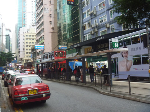 轩尼诗道-香港必去景点