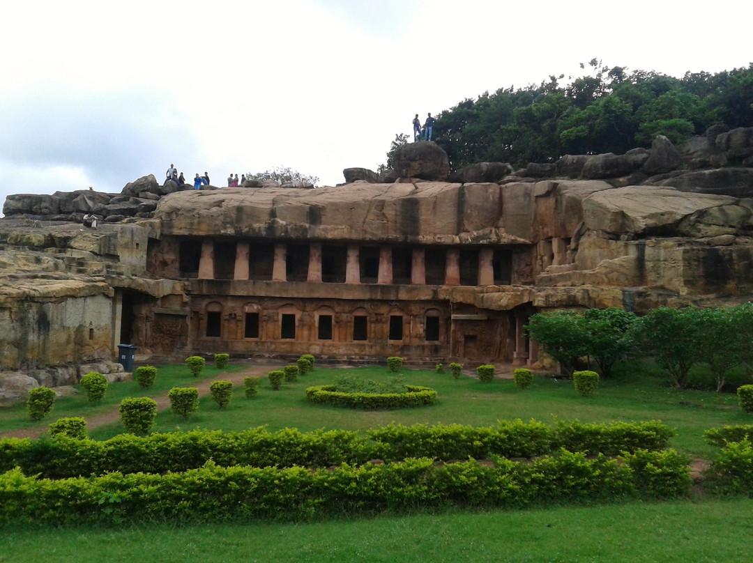 Udayagiri Caves景点图片