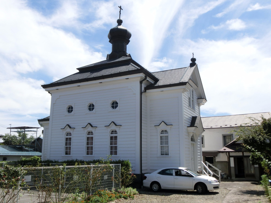 Shirakawa Haristos Othodox Church景点图片