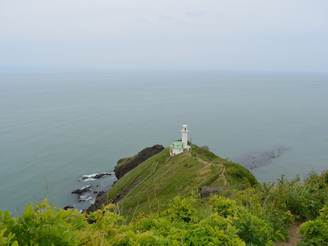 Kakuda Misaki Lighthouse-新泻市必去景点