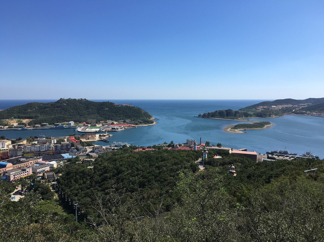 大连海滨旅顺口