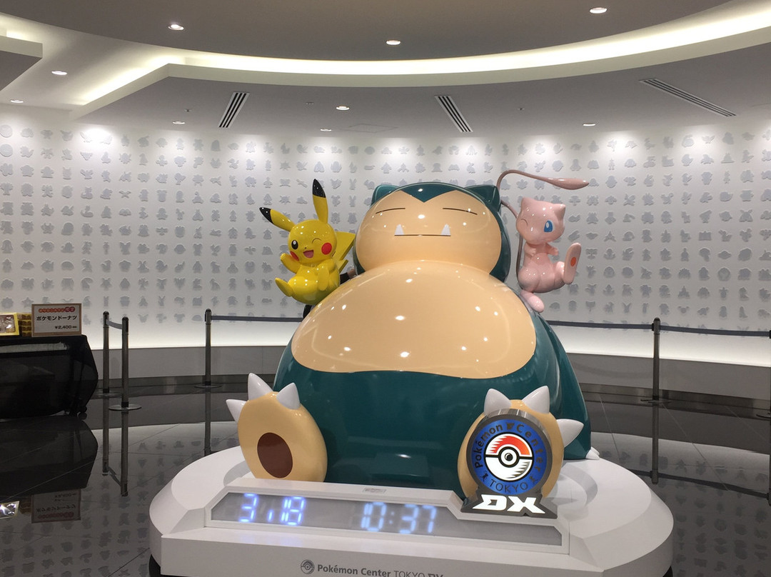 Pokemon Center Tokyo DX-Nihonbashi必去景点