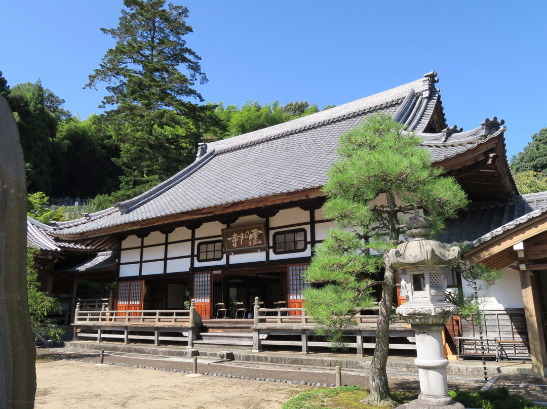 Unmon-ji Temple景点图片