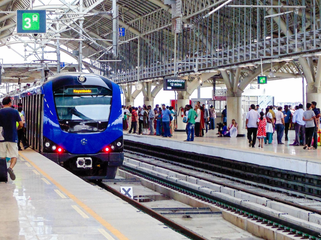Chennai Metro Rail景点图片
