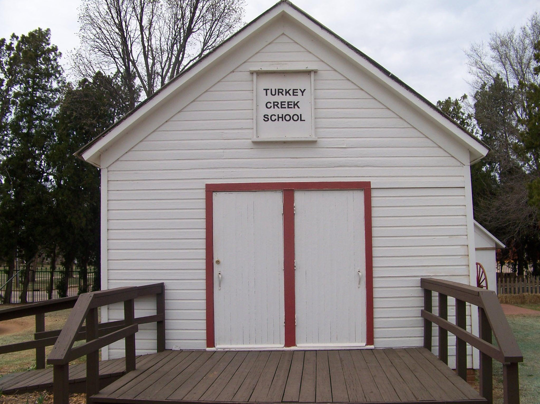 Cherokee Strip Regional Heritage Center景点图片