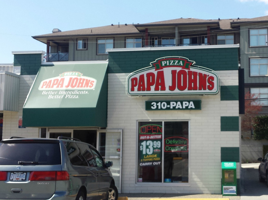 Papa Johns Pizza