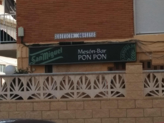 Meson- Pon Pon