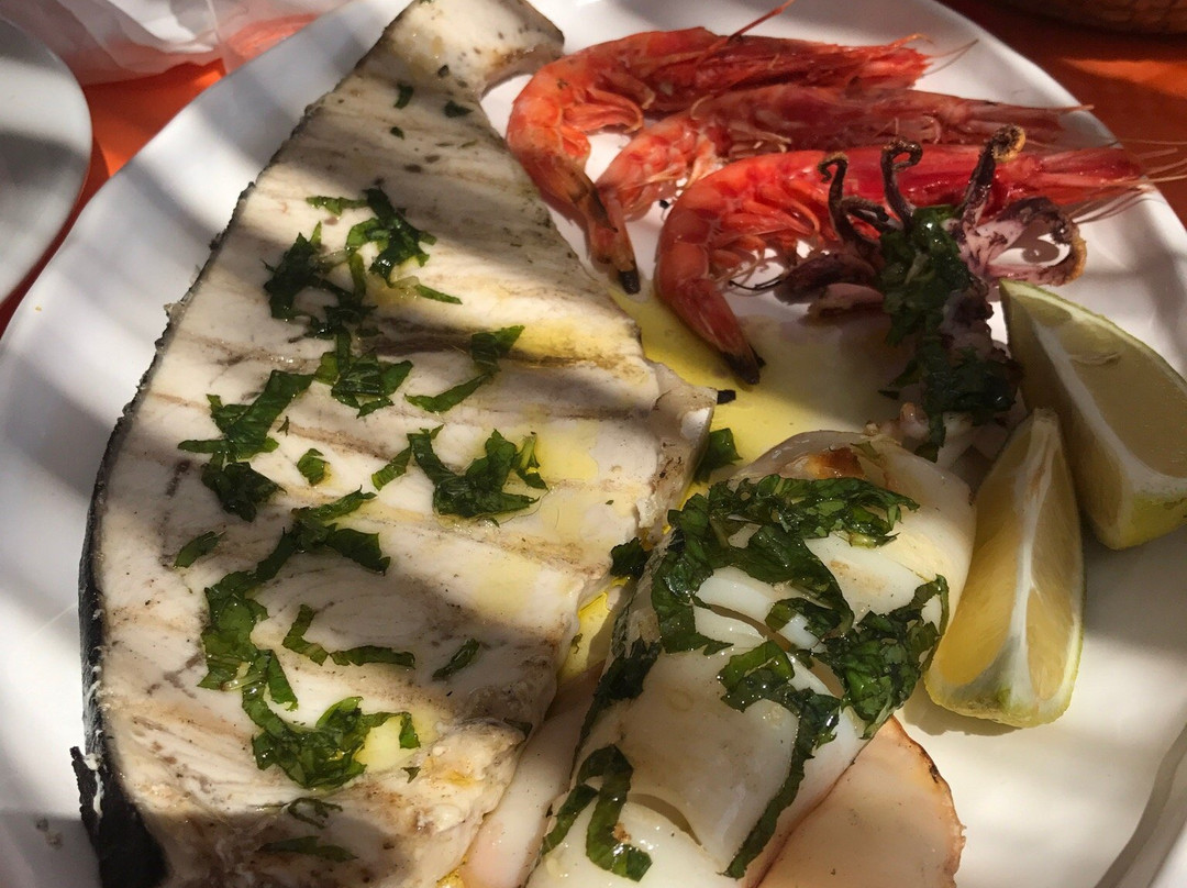 Granitola餐馆和美食-Approdo Dei Saraceni