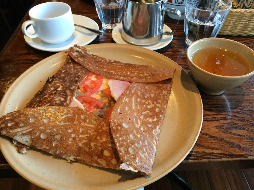 Sendagaya餐馆和美食-Breizh Café Crêperie, Shinjuku Takashimaya