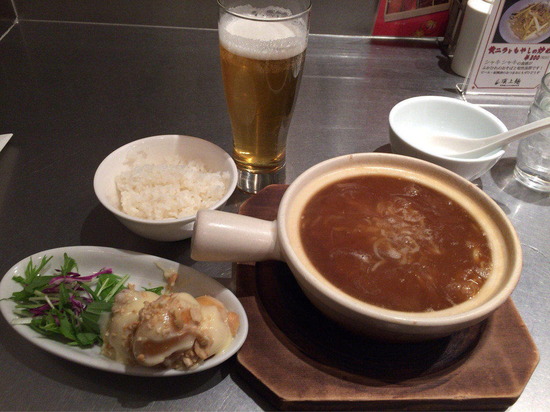 頂上麺 八重洲店