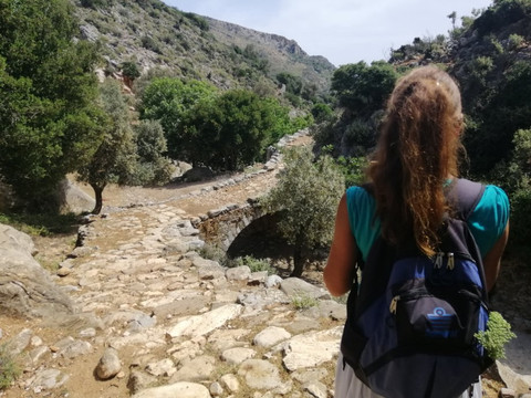 Naxos Hiking