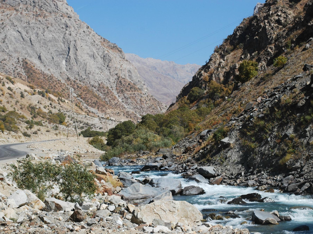 Varzob (Dushanbinka) River