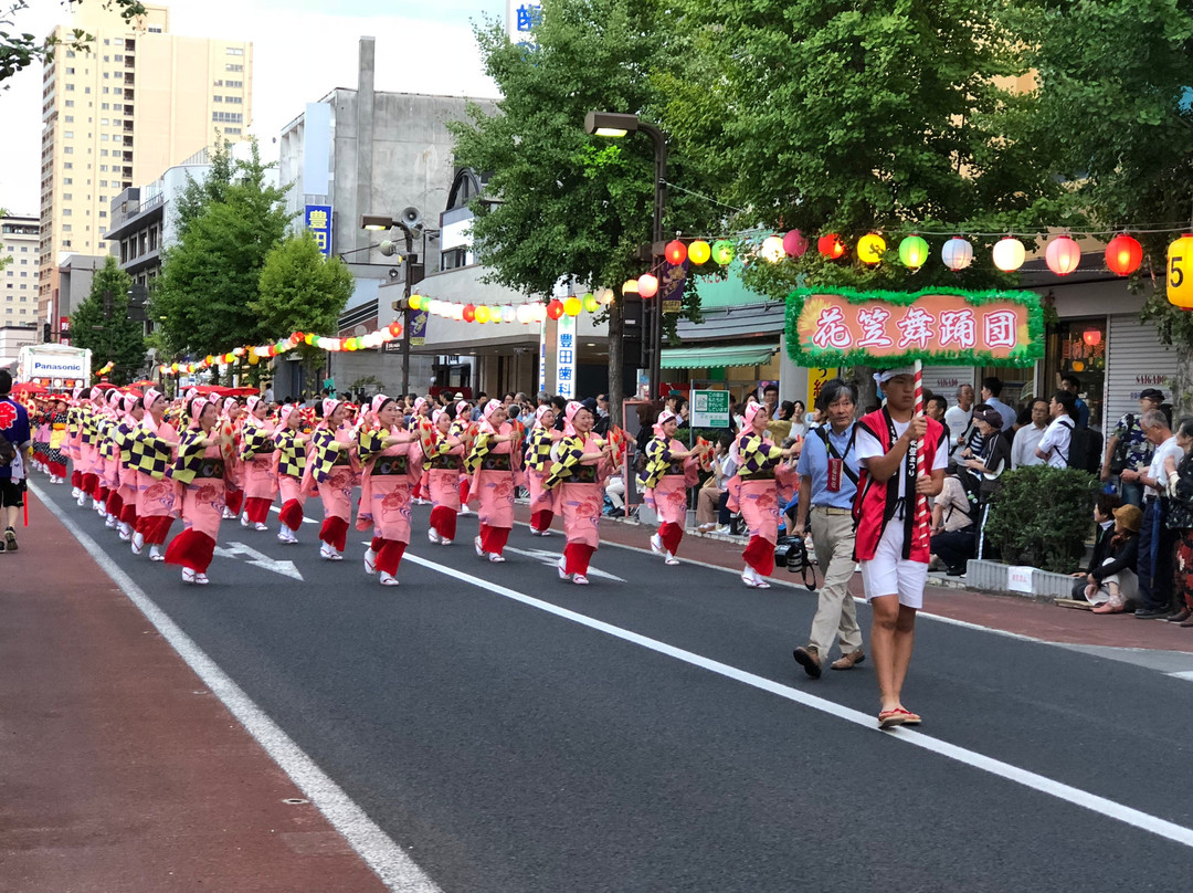 Yamagata Hanagasa Matsuri景点图片