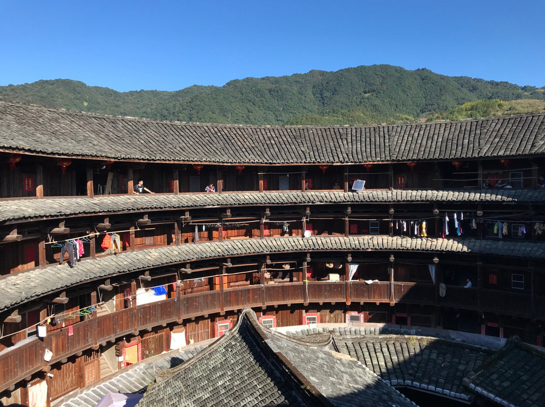 平和县旅游景点-漳州土楼