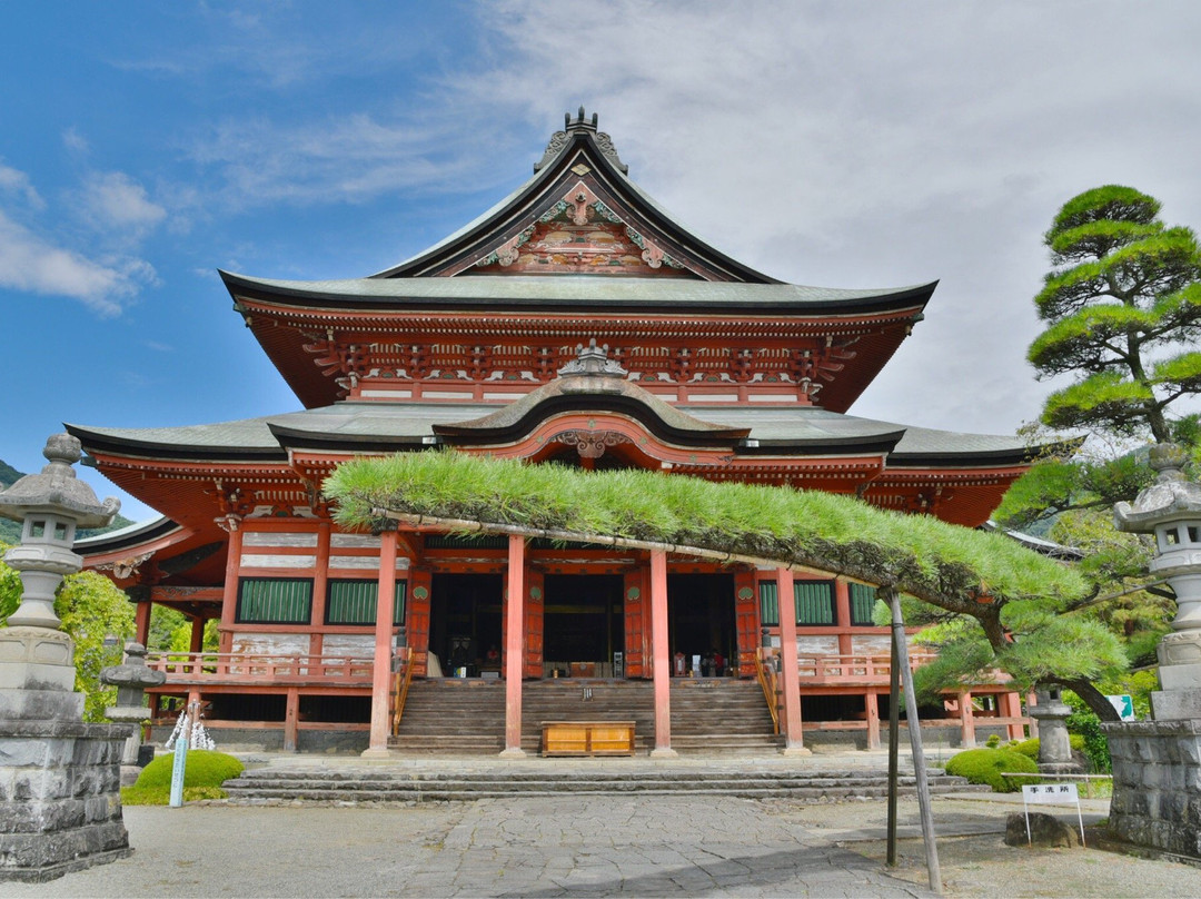 Zenkoji Temple景点图片