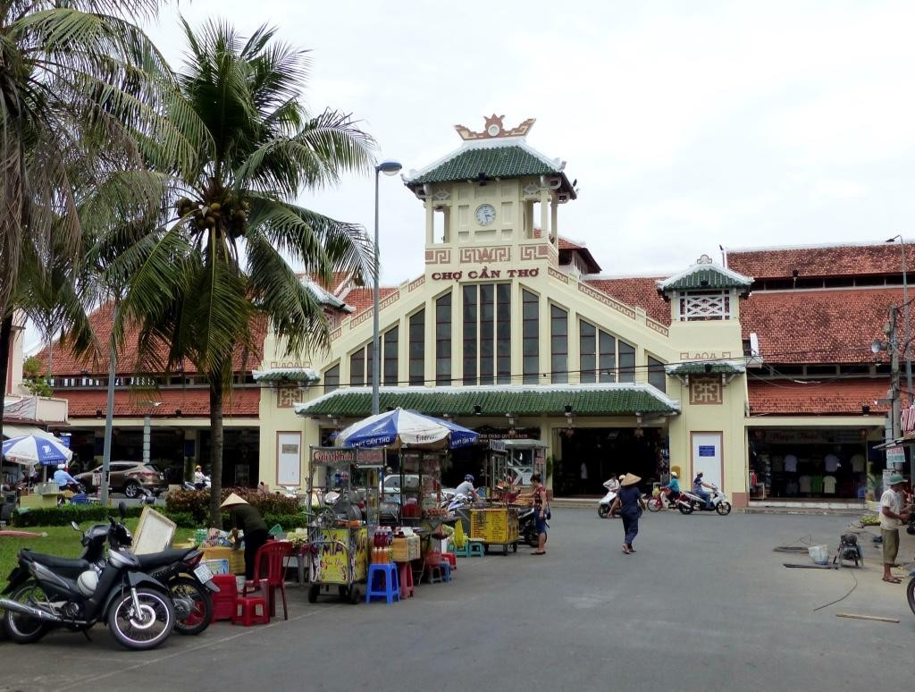 Can Tho Market