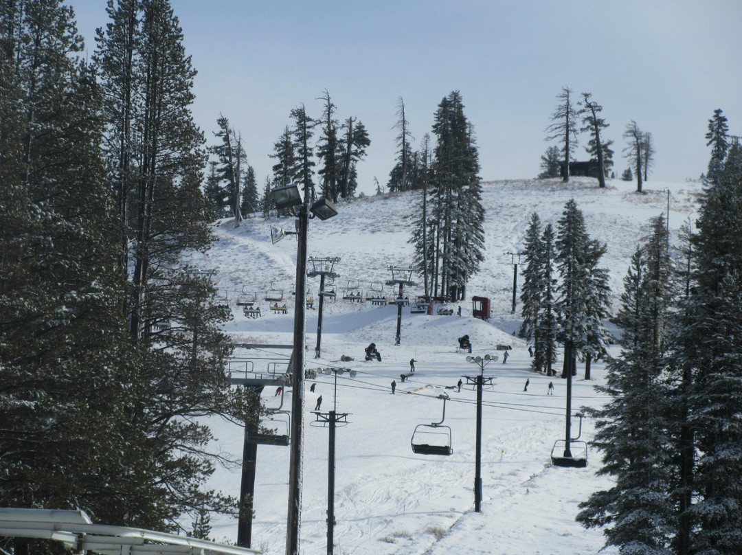Tahoe Donner Downhill Ski Resort景点图片