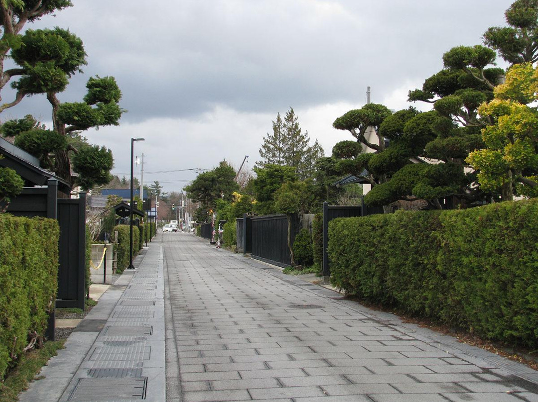 Nakachō Traditional Samurai House Preservation Area