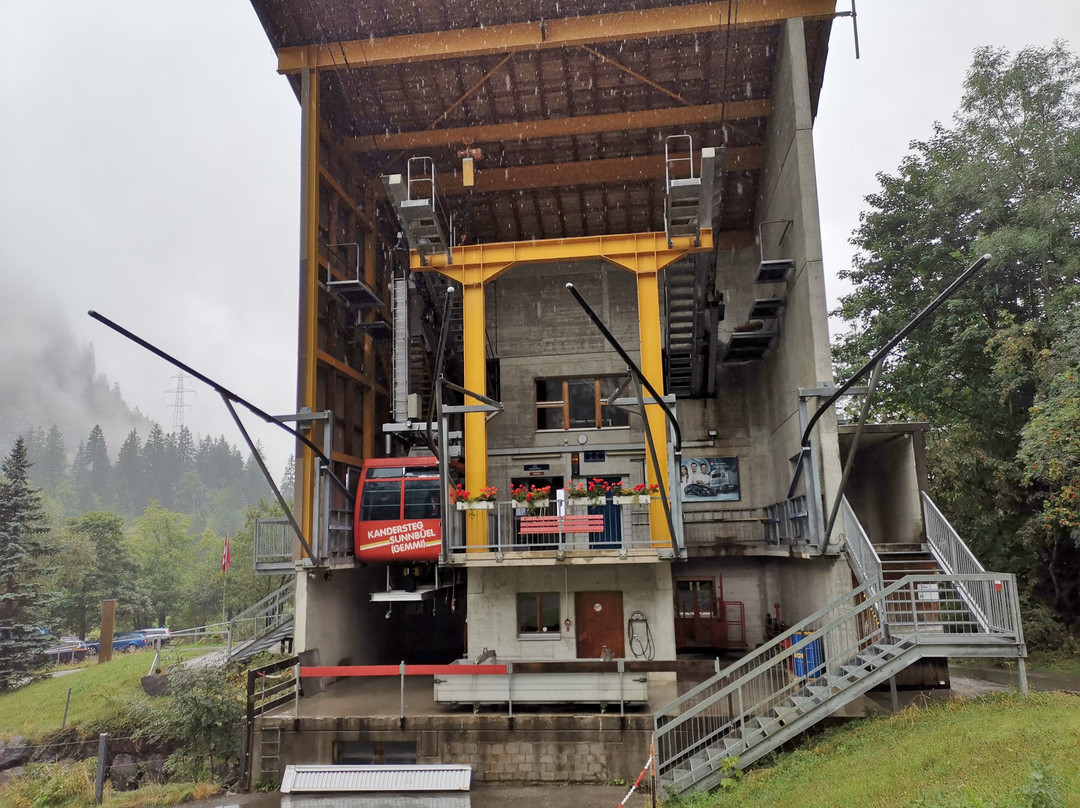 Luftseilbahn Kandersteg-sunnbüel景点图片