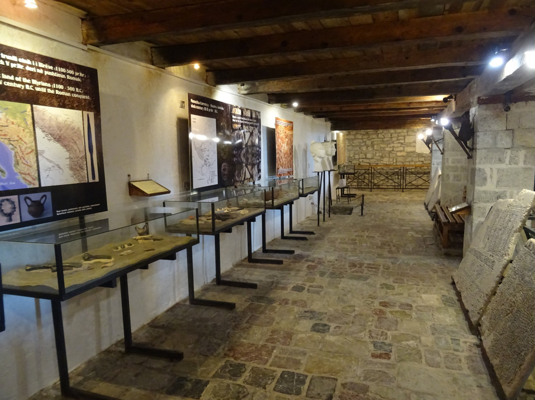 Museum Of Castle Rozafa景点图片