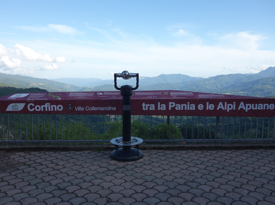 Punto Panoramico - Belvedere Di Corfino景点图片