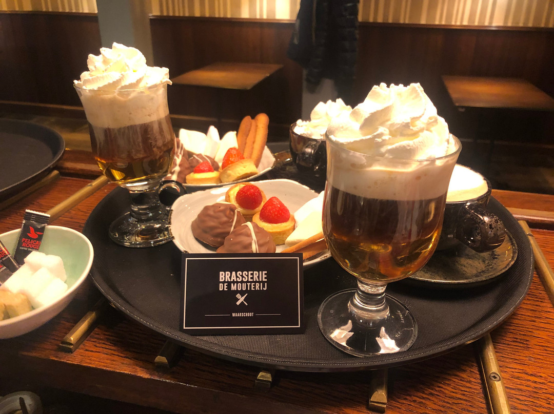 Waarschoot餐馆和美食-Brasserie De Mouterij