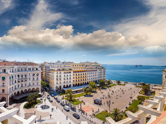 Thessaloniki Scavenger Hunt and Highlights Self Guided Tour