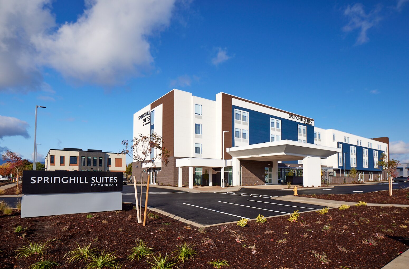 SpringHill Suites by Marriott Medford Airport-浴室