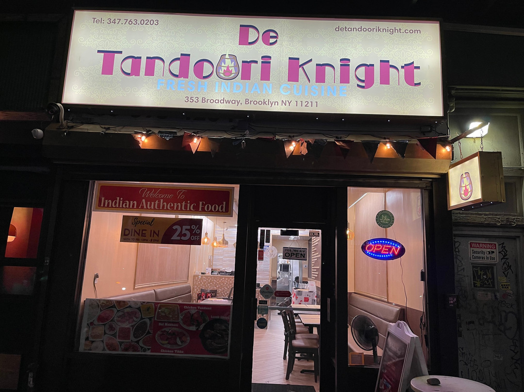De Tandoori Knight Corp
