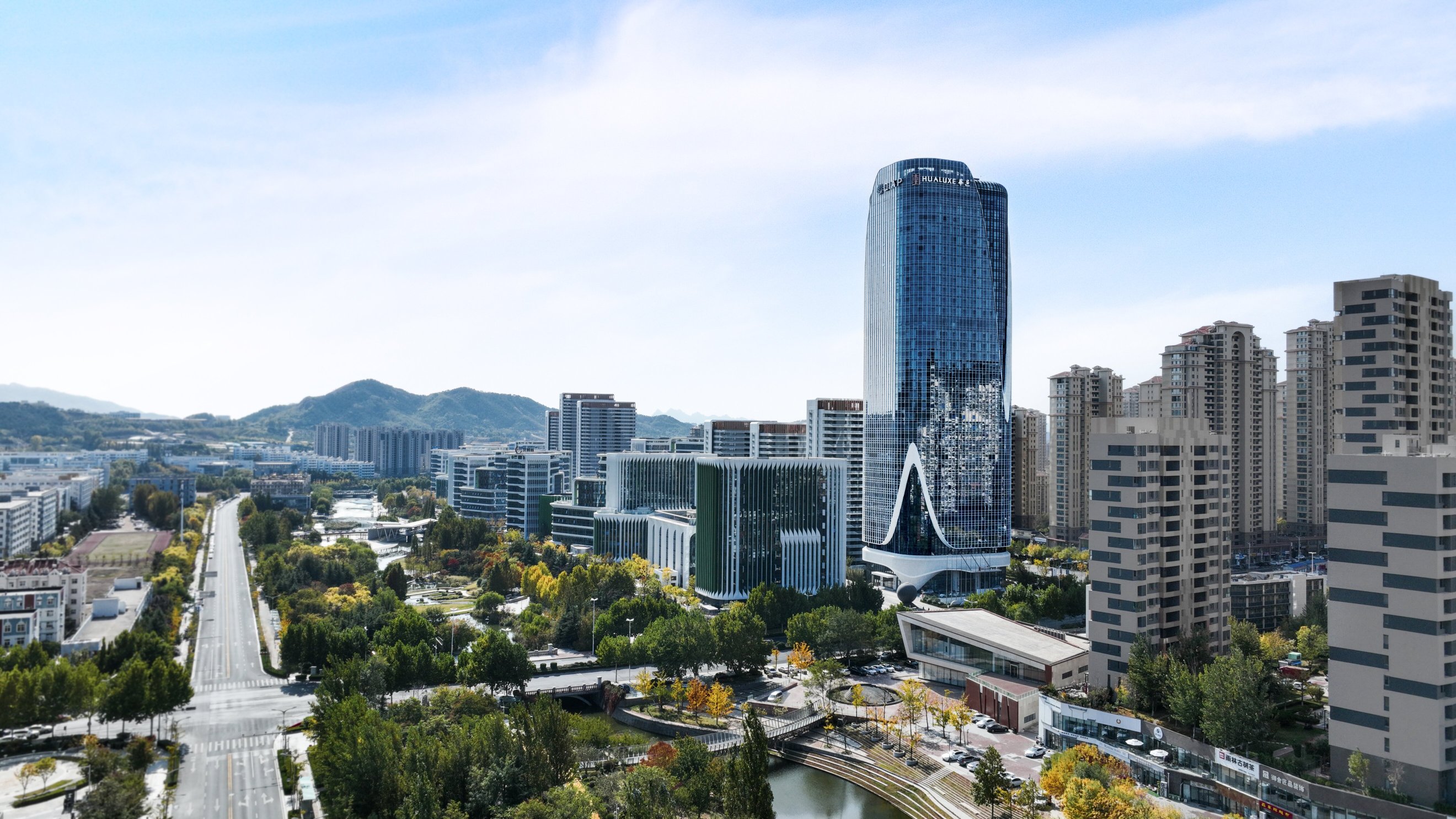 青岛国际院士港华邑酒店-浴室